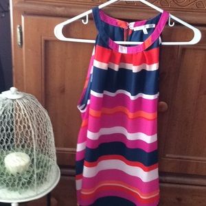 Multicolor Dressy Halter top